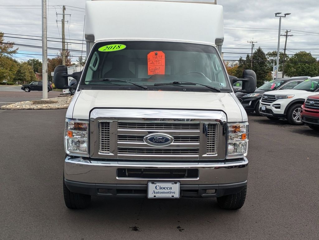 Used 2018 Ford E-350 Cutaway Base Truck