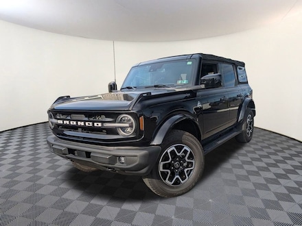 2022 Ford Bronco Outer Banks SUV