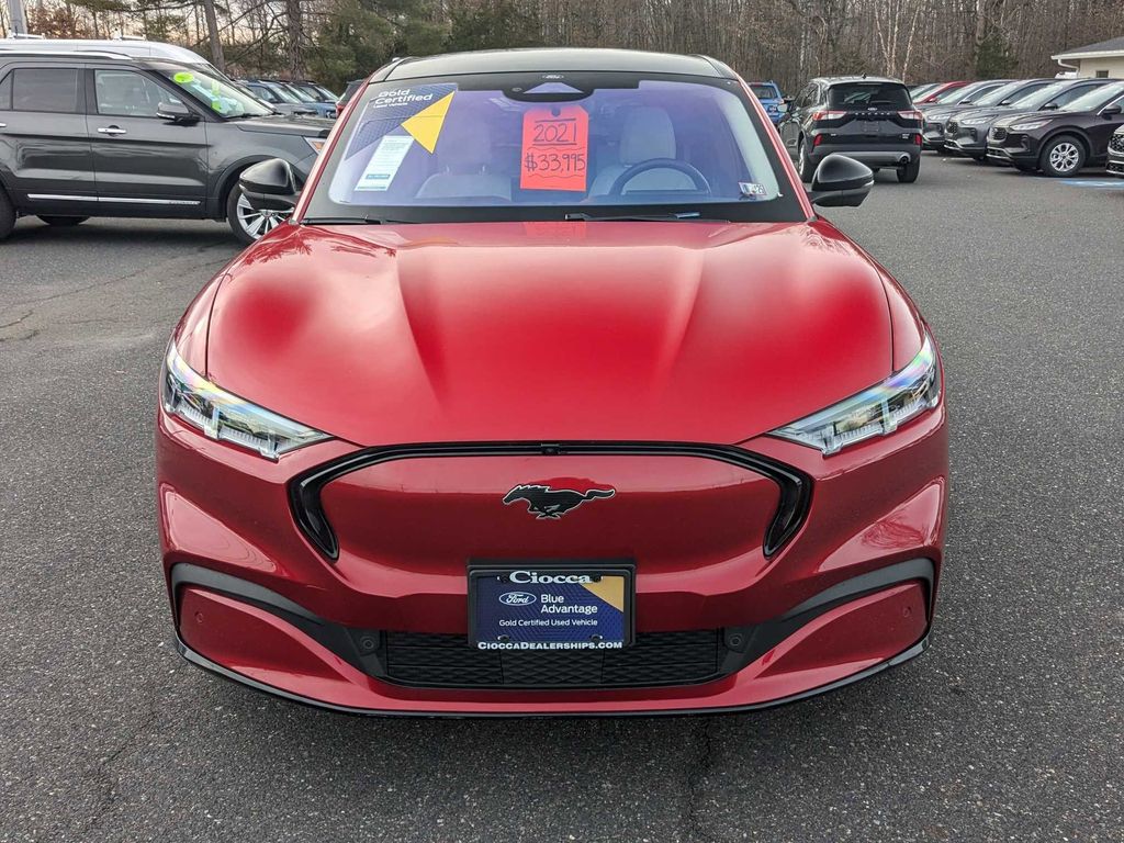 Used 2021 Ford Mustang Mach-E Premium RWD with VIN 3FMTK3RM1MMA04278 for sale in Quakertown, PA