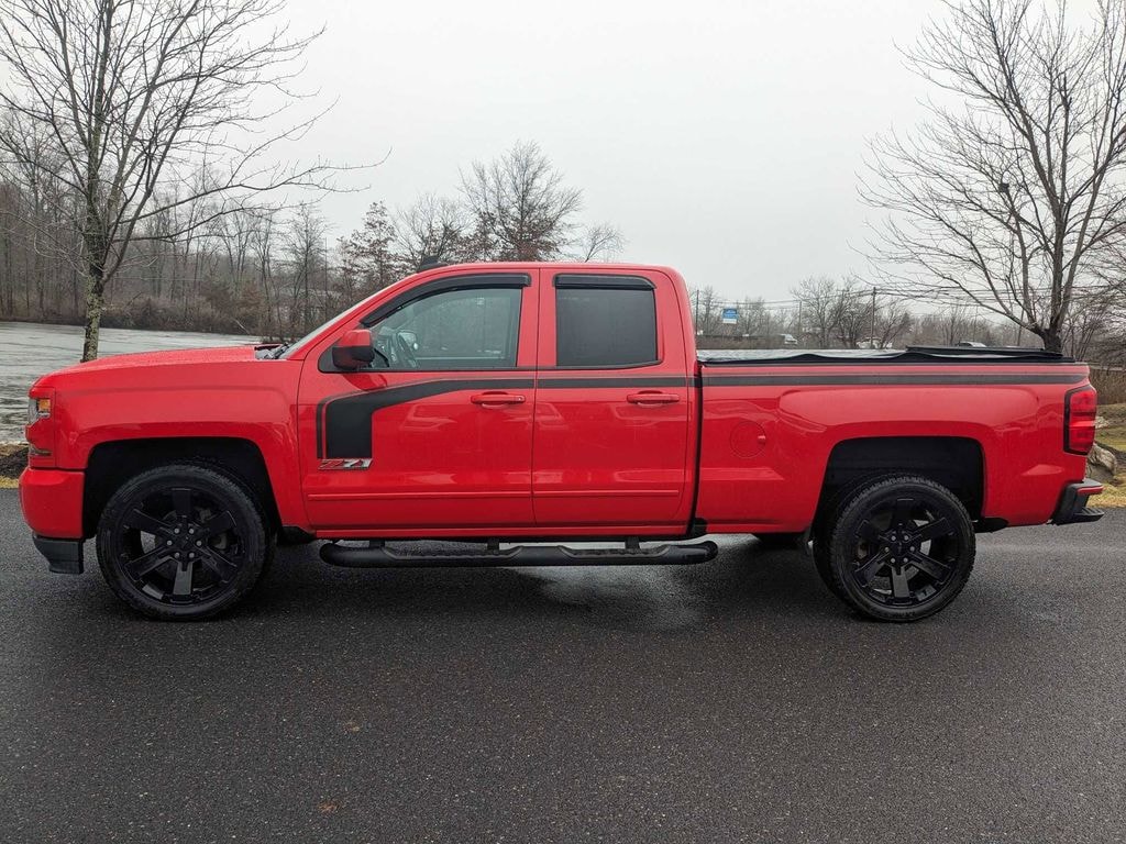 Used 2017 Chevrolet Silverado 1500 LT Truck Double Cab
