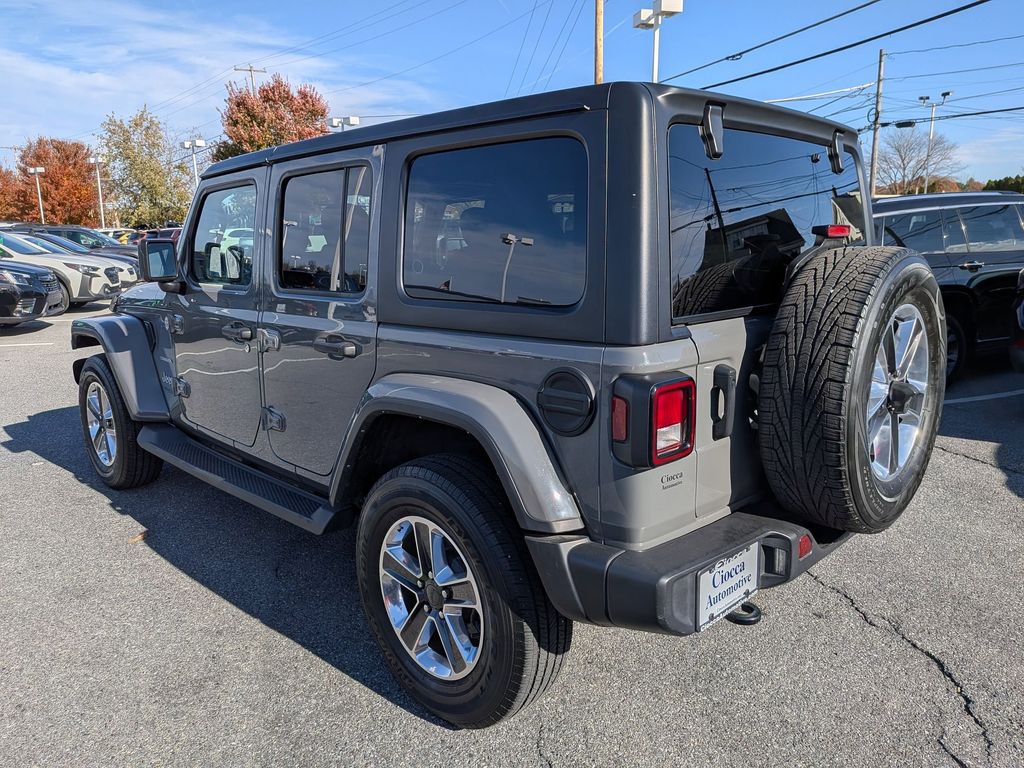 2022 Jeep Wrangler Unlimited Sahara - Photo 5