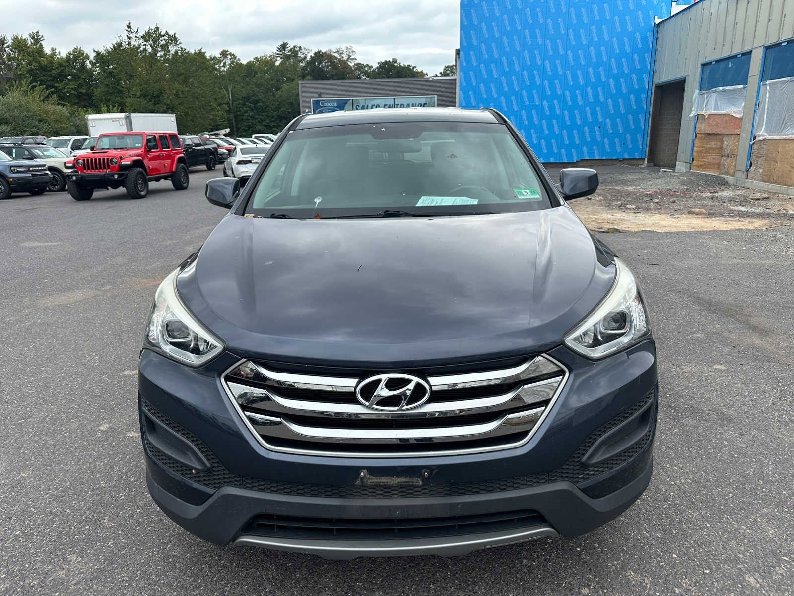 Used 2016 Hyundai Santa Fe Sport with VIN 5XYZTDLB7GG351575 for sale in Quakertown, PA