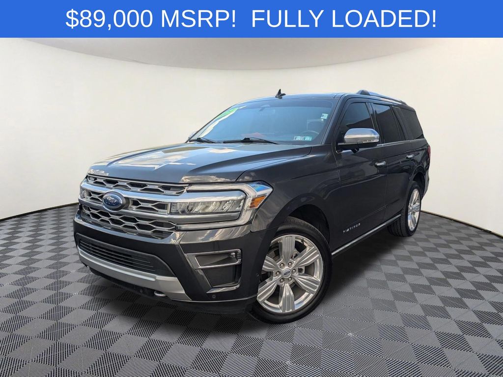2024 Ford Expedition Platinum 4x4's photo