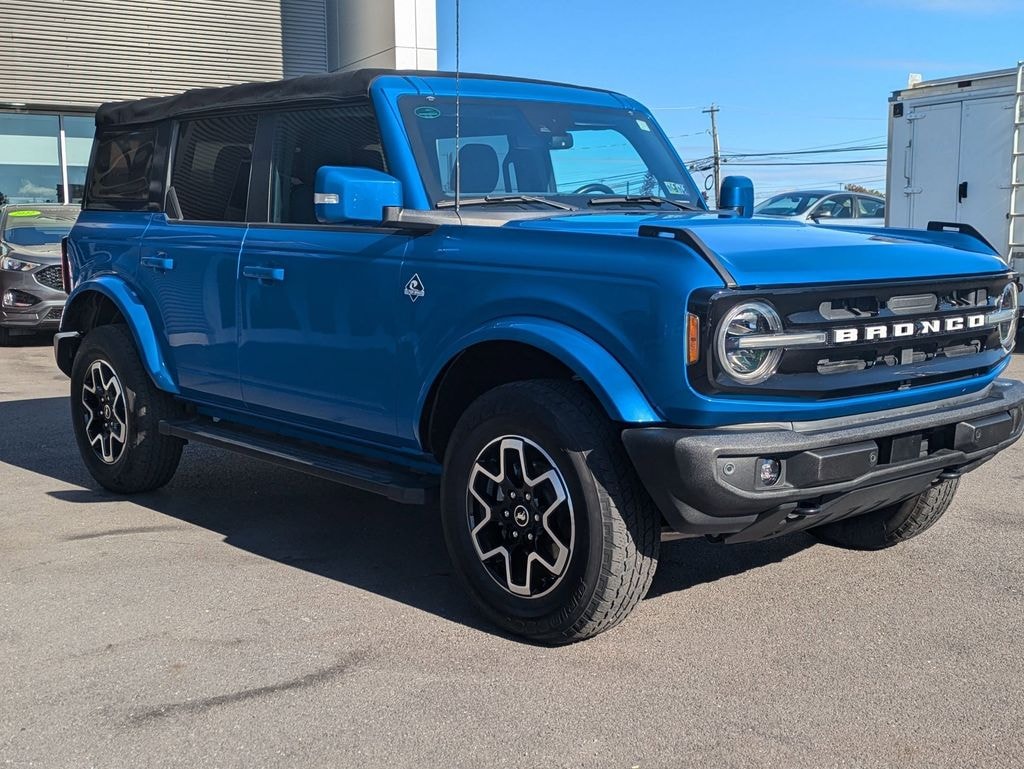 Used 2022 Ford Bronco Outer Banks SUV