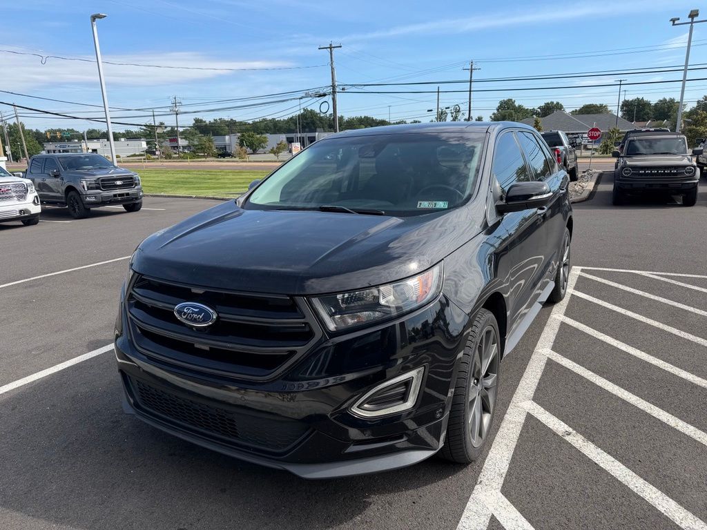 Used 2016 Ford Edge Sport with VIN 2FMPK4AP7GBB70145 for sale in Quakertown, PA
