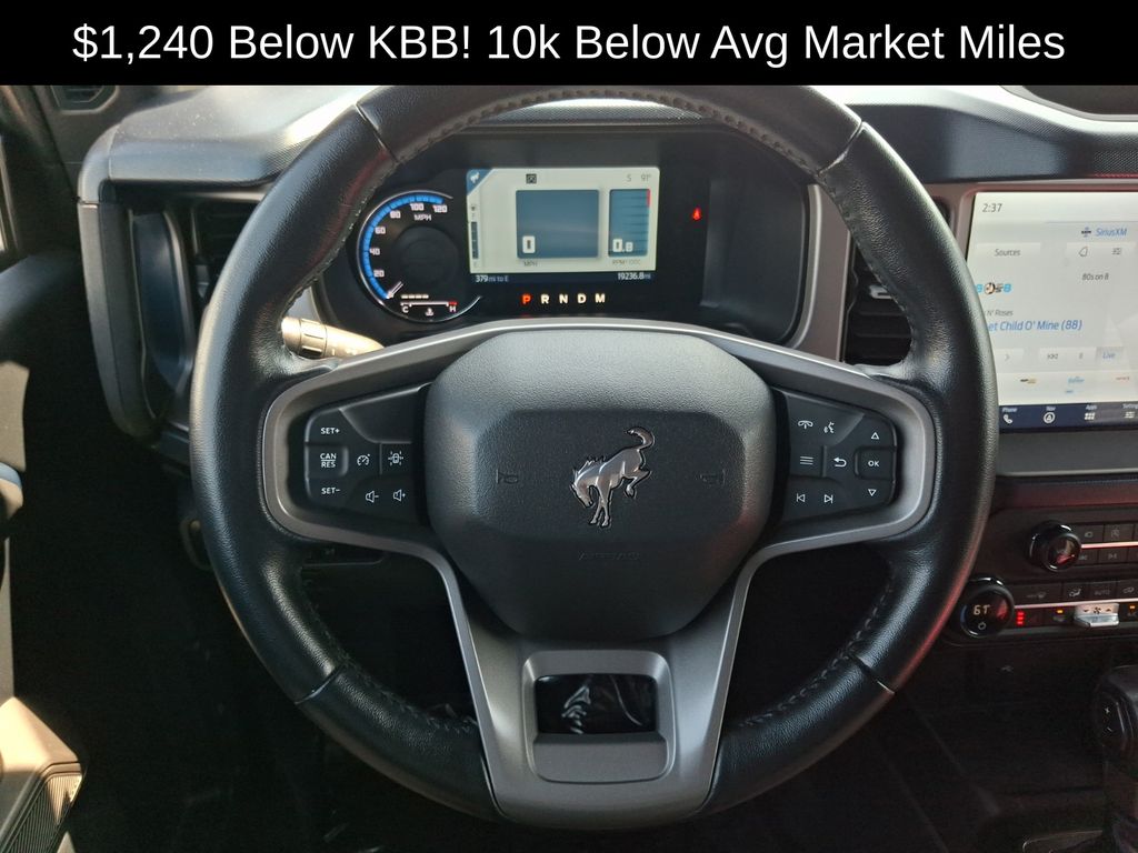 2023 Ford Bronco 4-Door Outer Banks - Photo 19