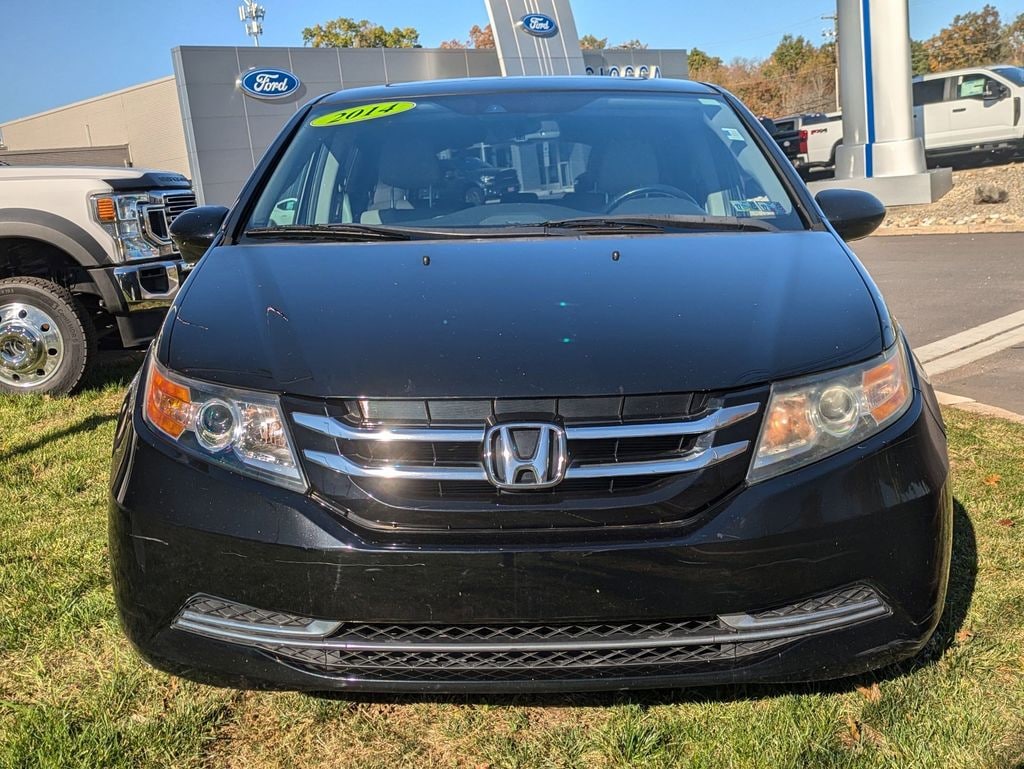 Used 2014 Honda Odyssey EX-L Van