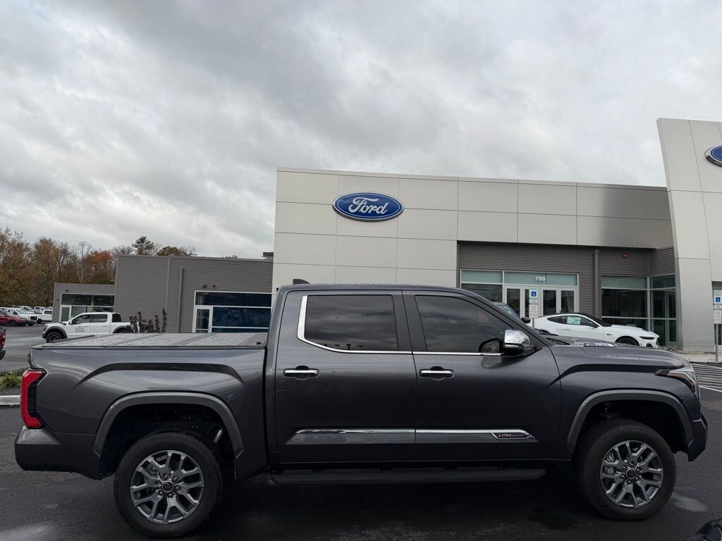 Used 2024 Toyota Tundra i-FORCE MAX 1794 Edition Truck CrewMax