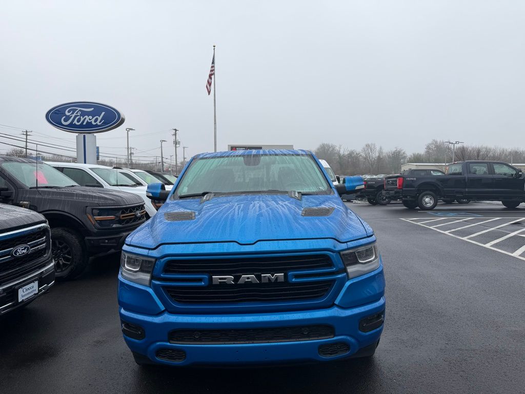 2020 Ram 1500 Laramie photo 2