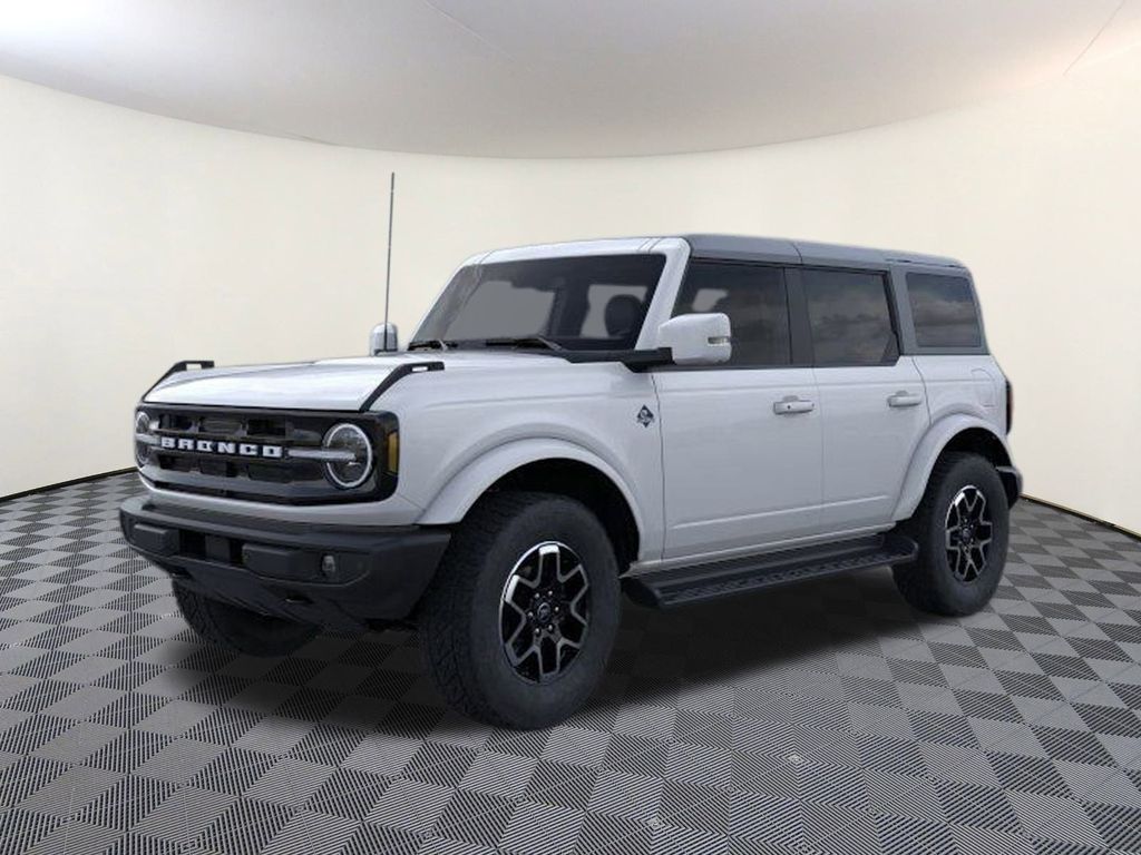 2025 Ford Bronco 4-Door Outer Banks's photo