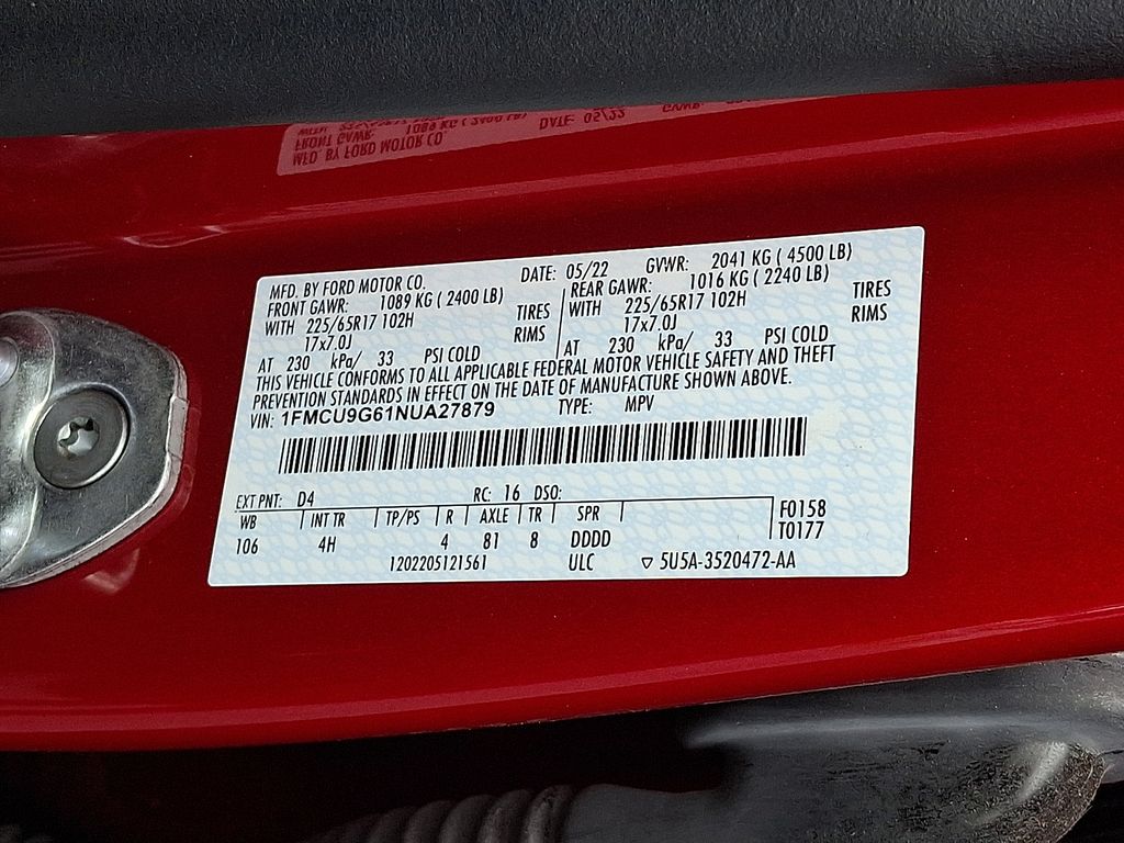 2022 Ford Escape SE - Photo 27