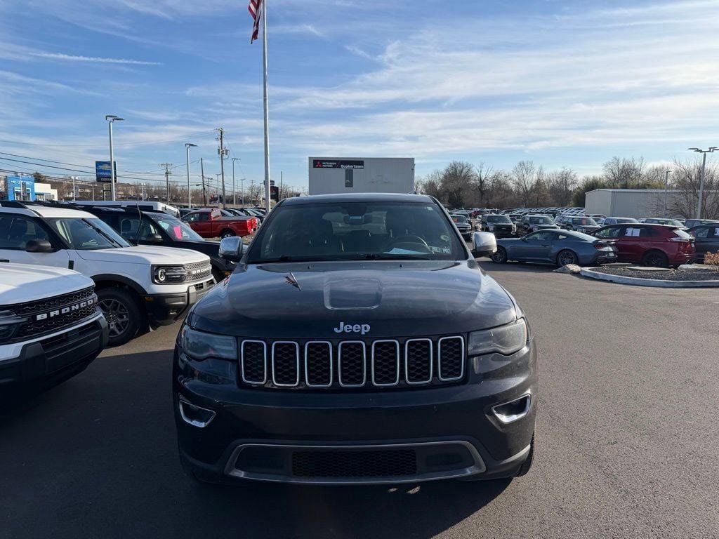 Used 2018 Jeep Grand Cherokee Limited SUV