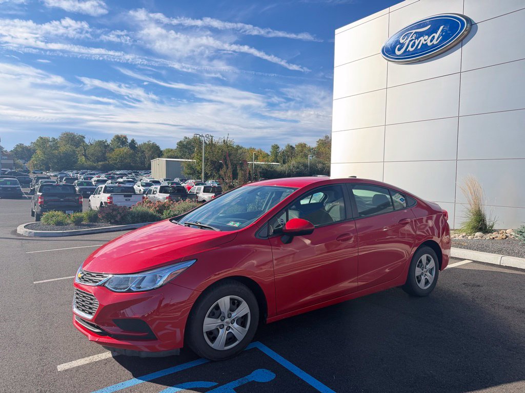 Used 2017 Chevrolet Cruze LS with VIN 3G1BC5SM9HS555796 for sale in Quakertown, PA