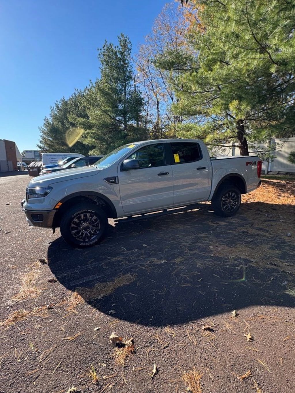 Used 2022 Ford Ranger XLT Truck SuperCrew