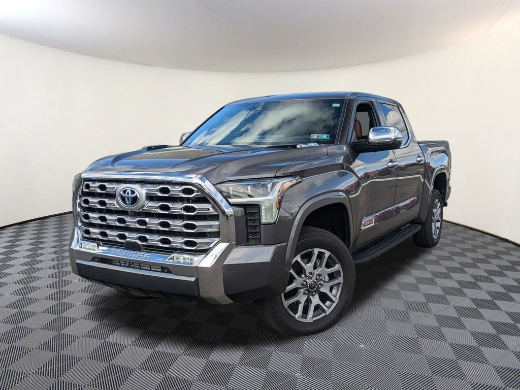 Used 2024 Toyota Tundra i-FORCE MAX 1794 Edition Truck CrewMax