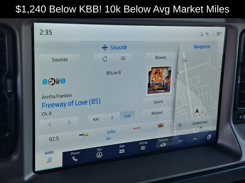 2023 Ford Bronco 4-Door Outer Banks - Photo 5