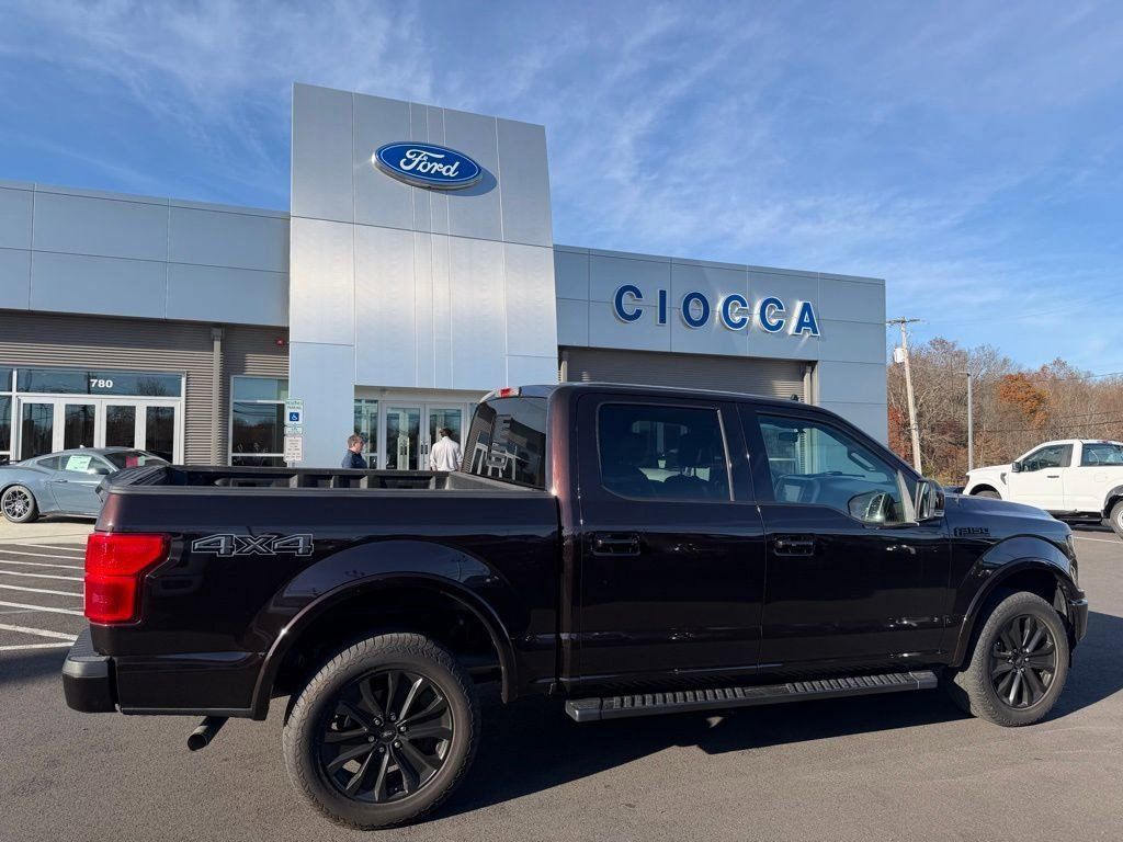 2020 Ford F-150 Lariat photo 4