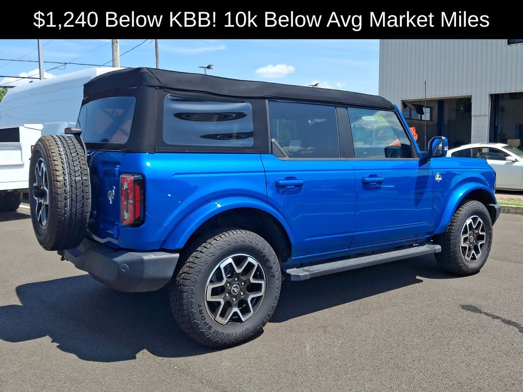 2023 Ford Bronco 4-Door Outer Banks - Photo 10