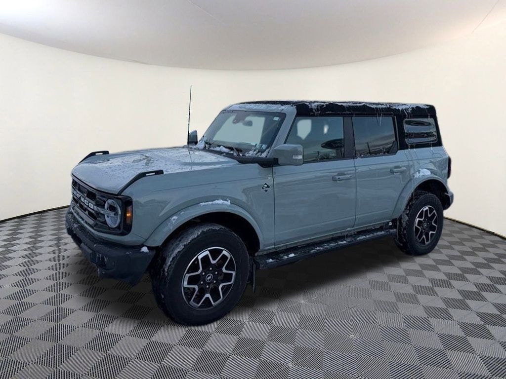 Used 2021 Ford Bronco Outer Banks SUV