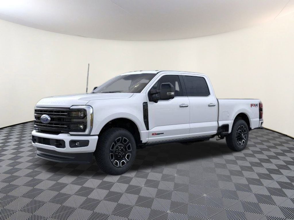 2025 Ford F-350 Super Duty Platinum's photo