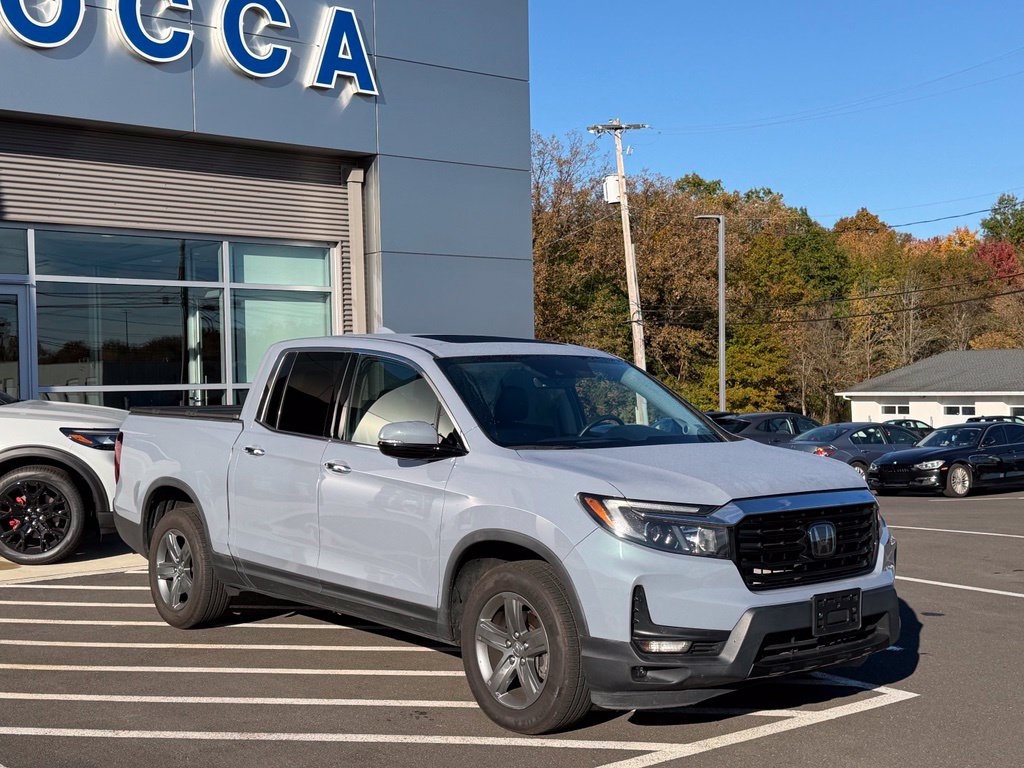 Used 2022 Honda Ridgeline RTL-E Truck Crew Cab