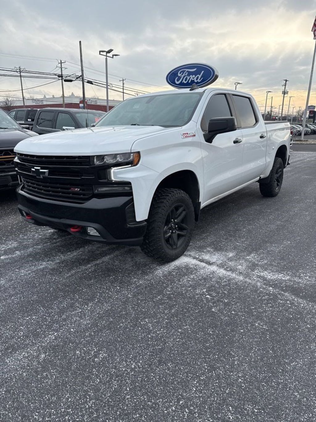 Used 2021 Chevrolet Silverado 1500 LT Trail Boss Truck Crew Cab