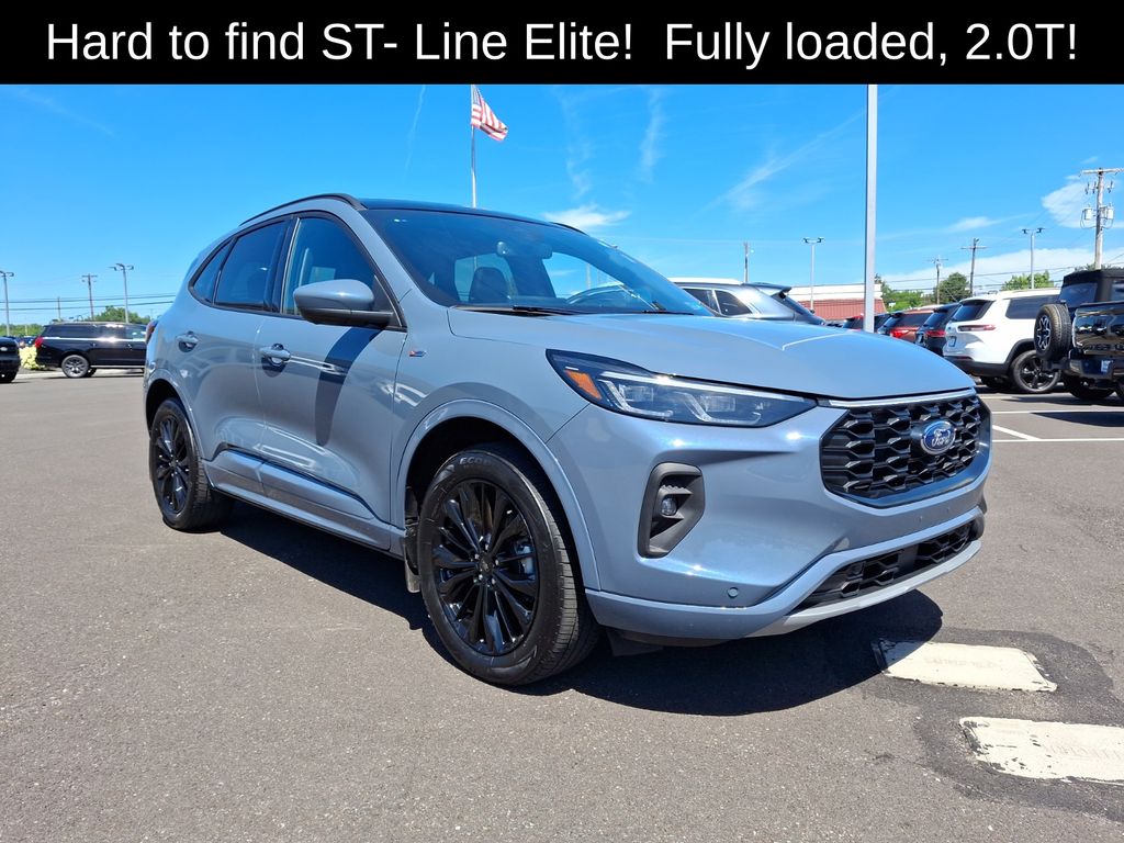 2025 Ford Escape SUV 