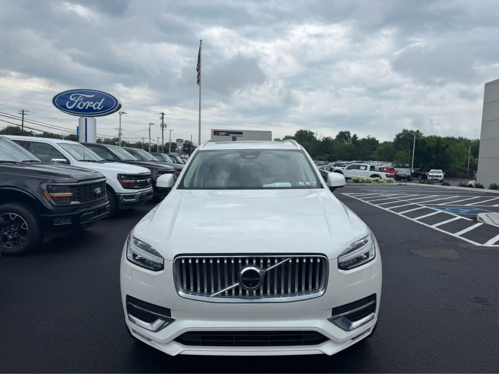 Used 2023 Volvo XC90 Plus with VIN YV4062PN6P1995719 for sale in Quakertown, PA
