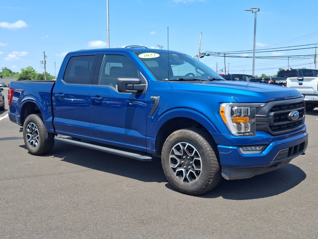 2022 Ford F-150
