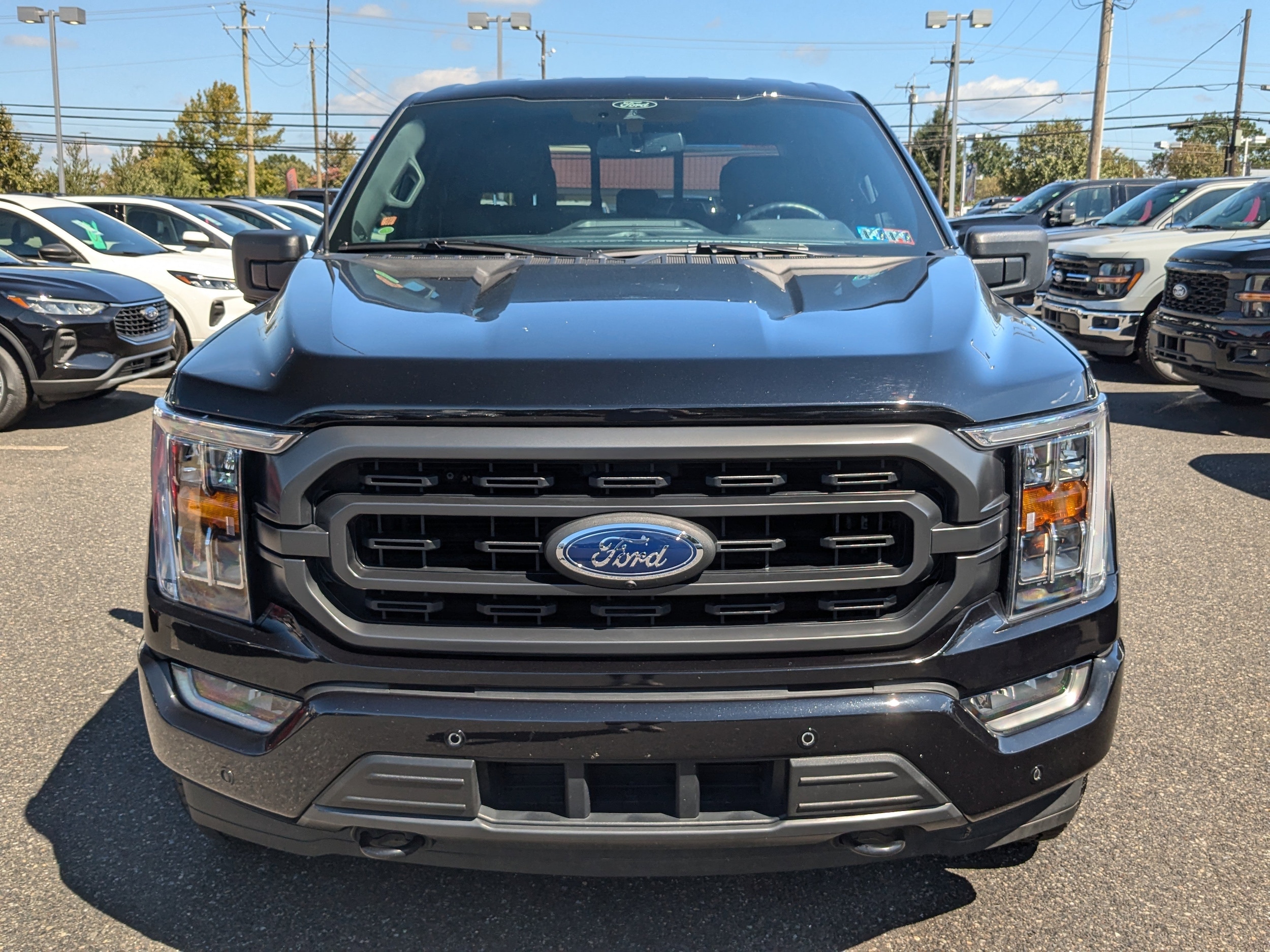 Certified 2021 Ford F-150 XLT with VIN 1FTEW1EP1MFC44839 for sale in Quakertown, PA