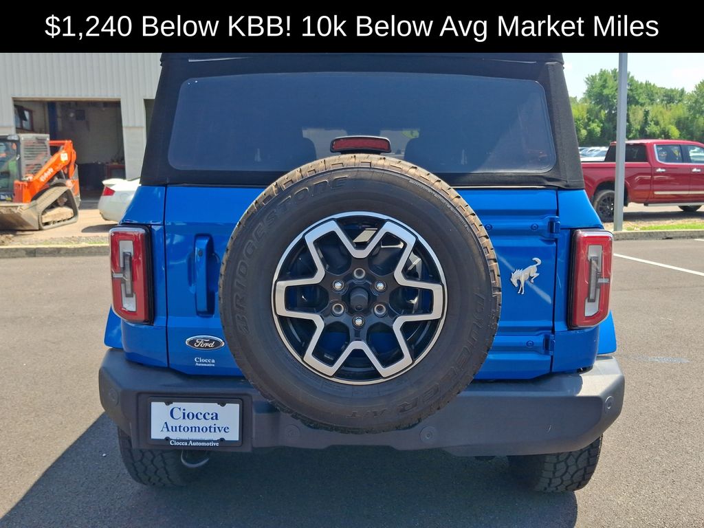 2023 Ford Bronco 4-Door Outer Banks - Photo 9