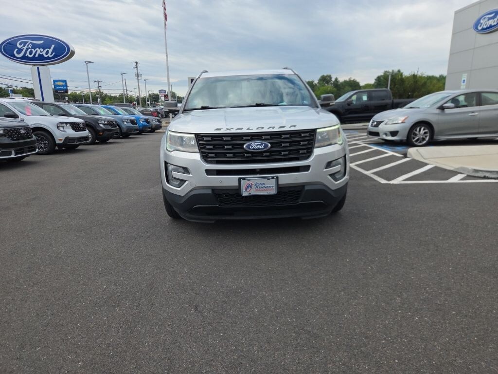 Used 2017 Ford Explorer Sport SUV