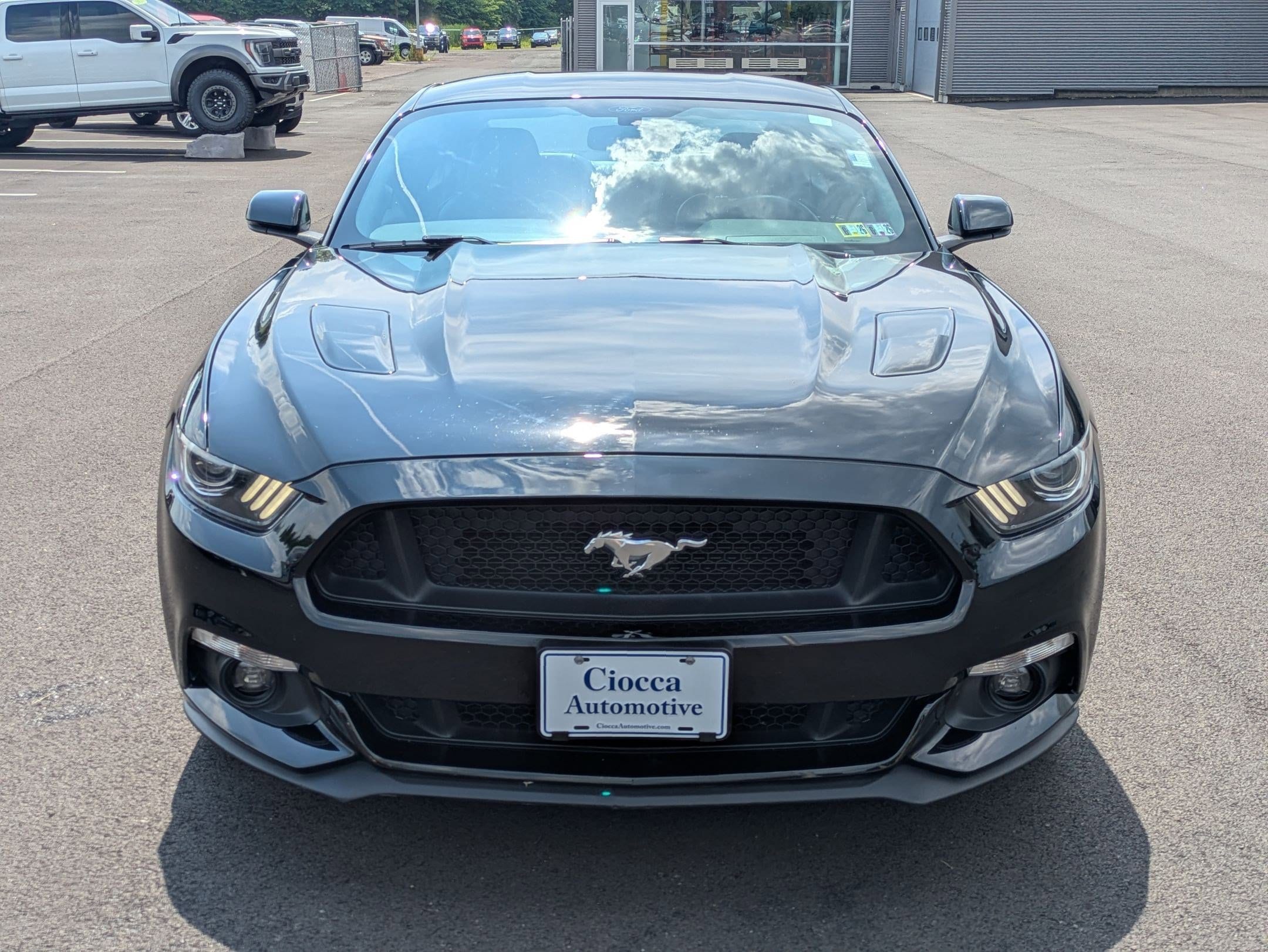 Used 2017 Ford Mustang GT Premium with VIN 1FA6P8CF7H5236461 for sale in Quakertown, PA