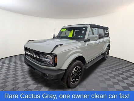 2021 Ford Bronco Outer Banks SUV