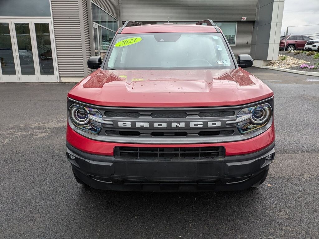 Used 2021 Ford Bronco Sport Big Bend SUV