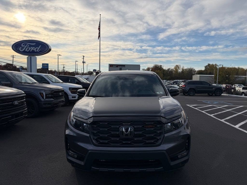 Used 2025 Honda Ridgeline TrailSport Truck Crew Cab