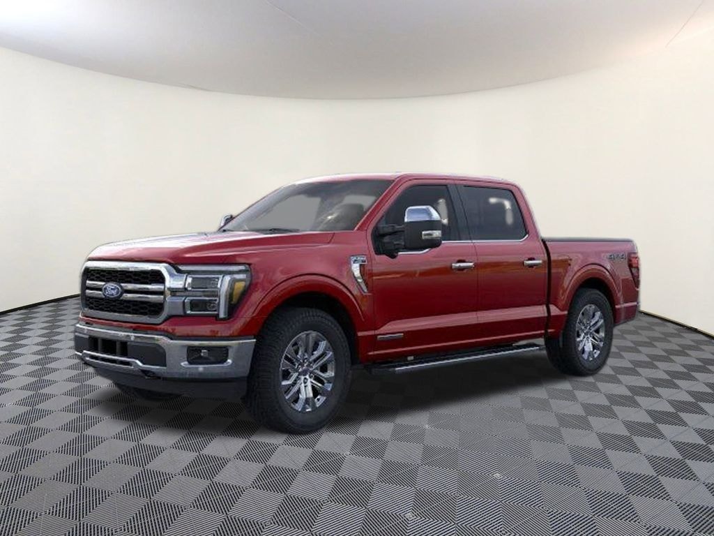 New 2025 Ford F-150 Lariat Truck SuperCrew Cab