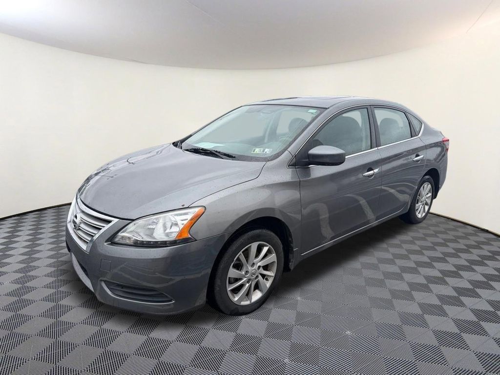2015 Nissan Sentra SV