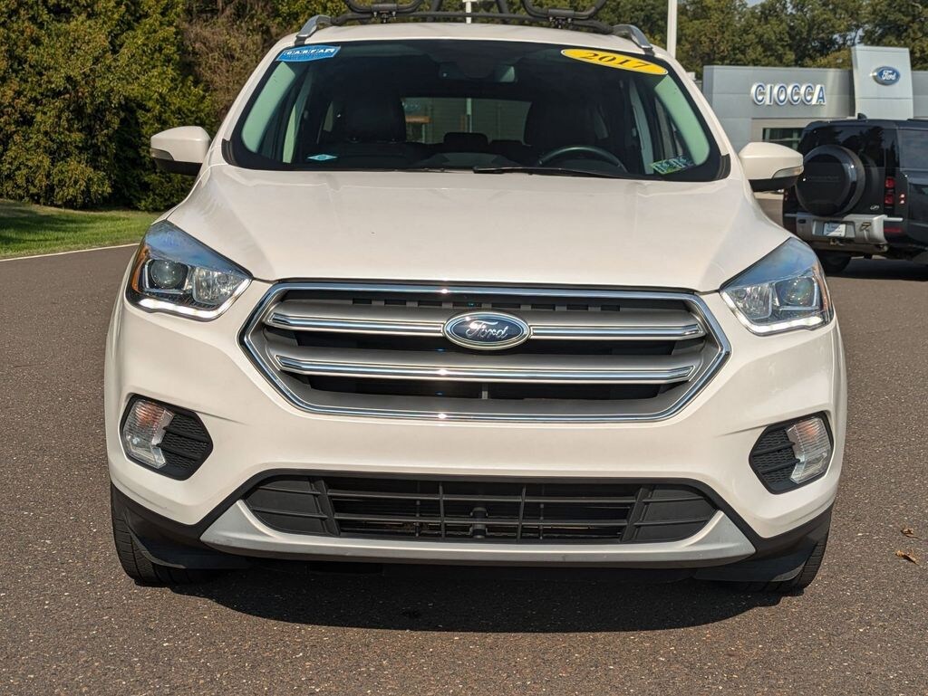 Used 2017 Ford Escape Titanium SUV