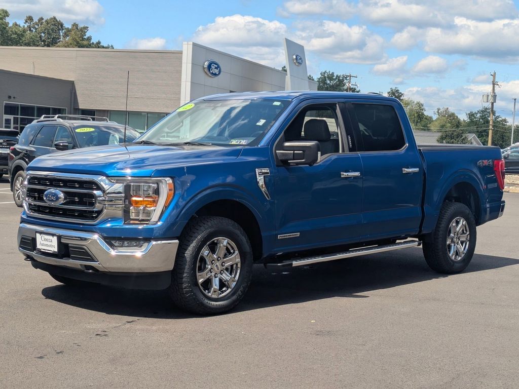 2022 Ford F-150 XLT photo 4