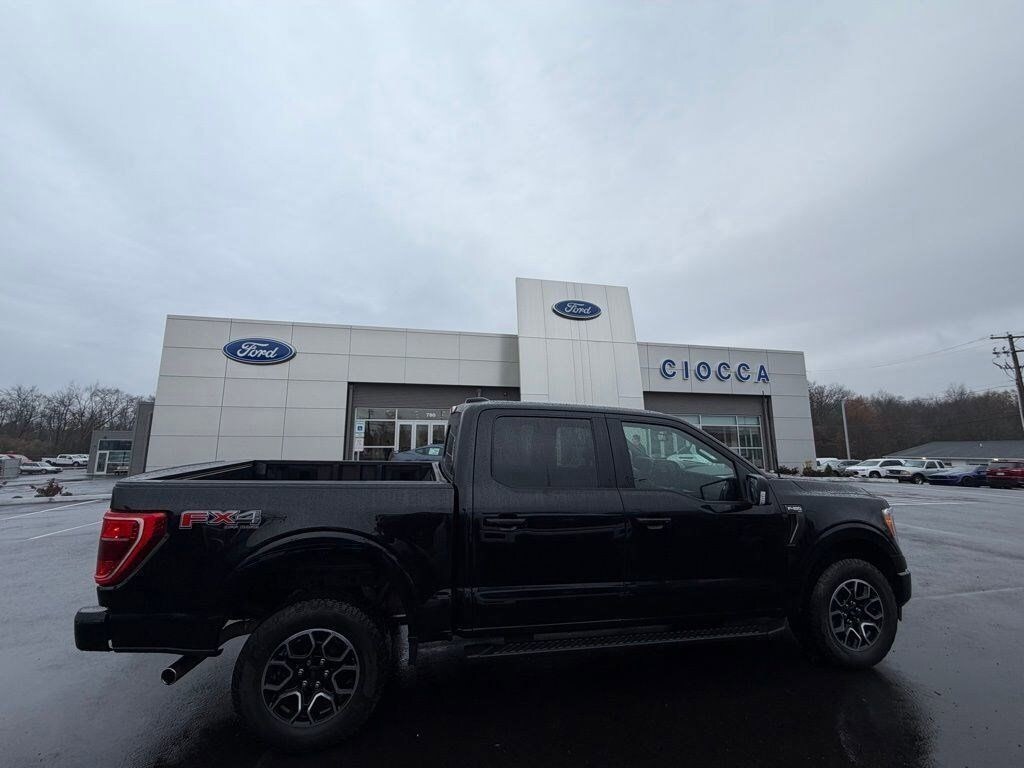 Used 2022 Ford F-150 XLT Truck SuperCrew Cab