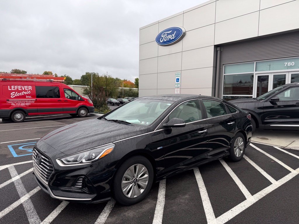 2019 Hyundai Sonata Hybrid