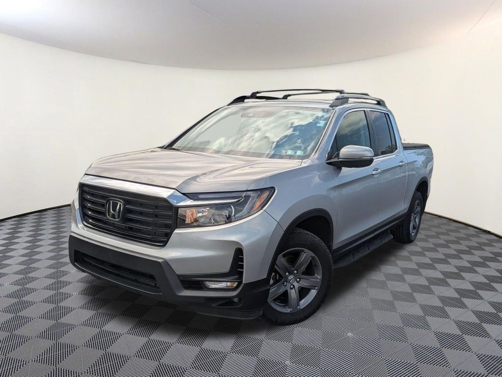 2023 Honda Ridgeline RTL AWD's photo