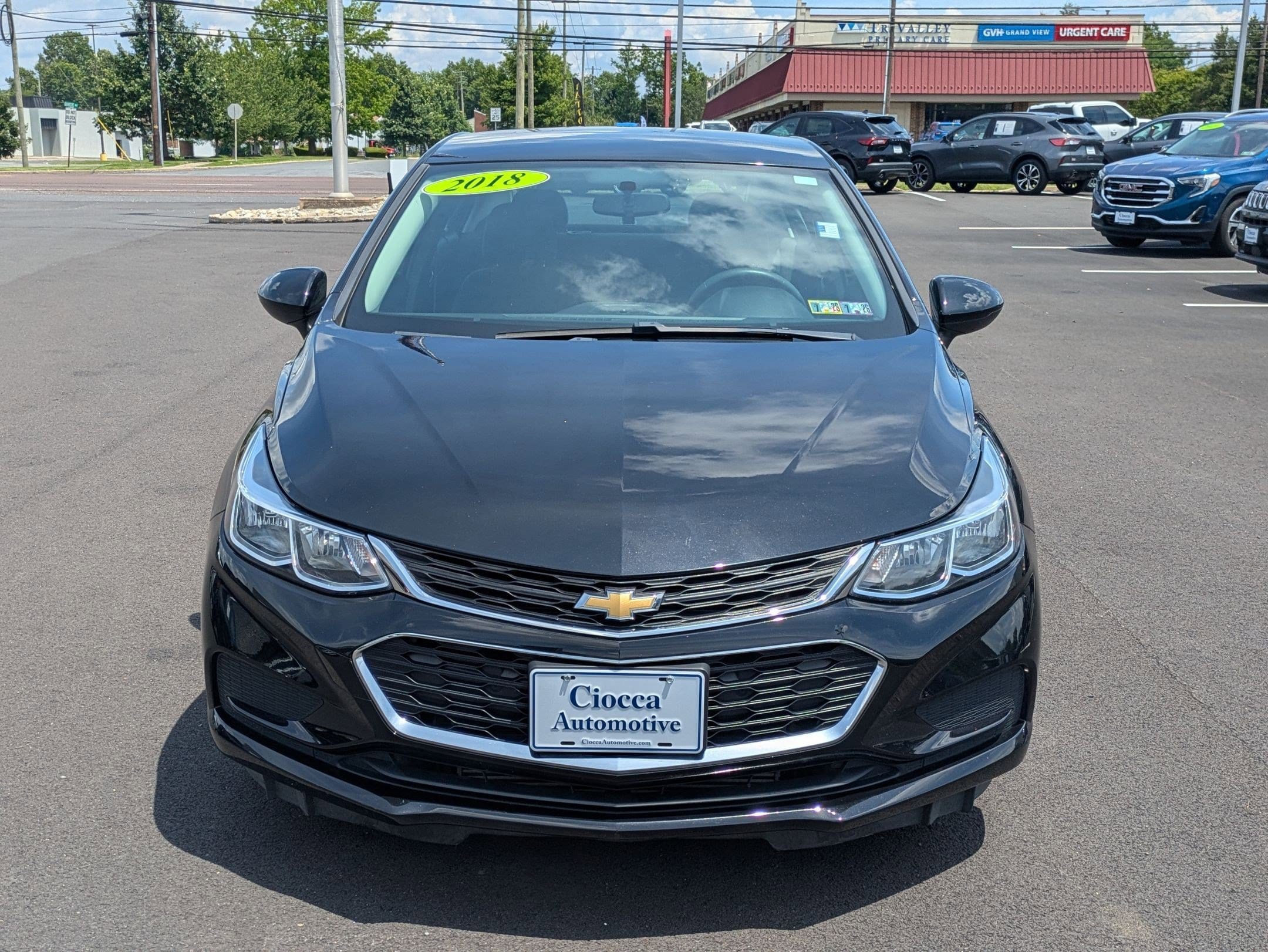 Used 2018 Chevrolet Cruze LS with VIN 1G1BB5SM1J7198508 for sale in Quakertown, PA