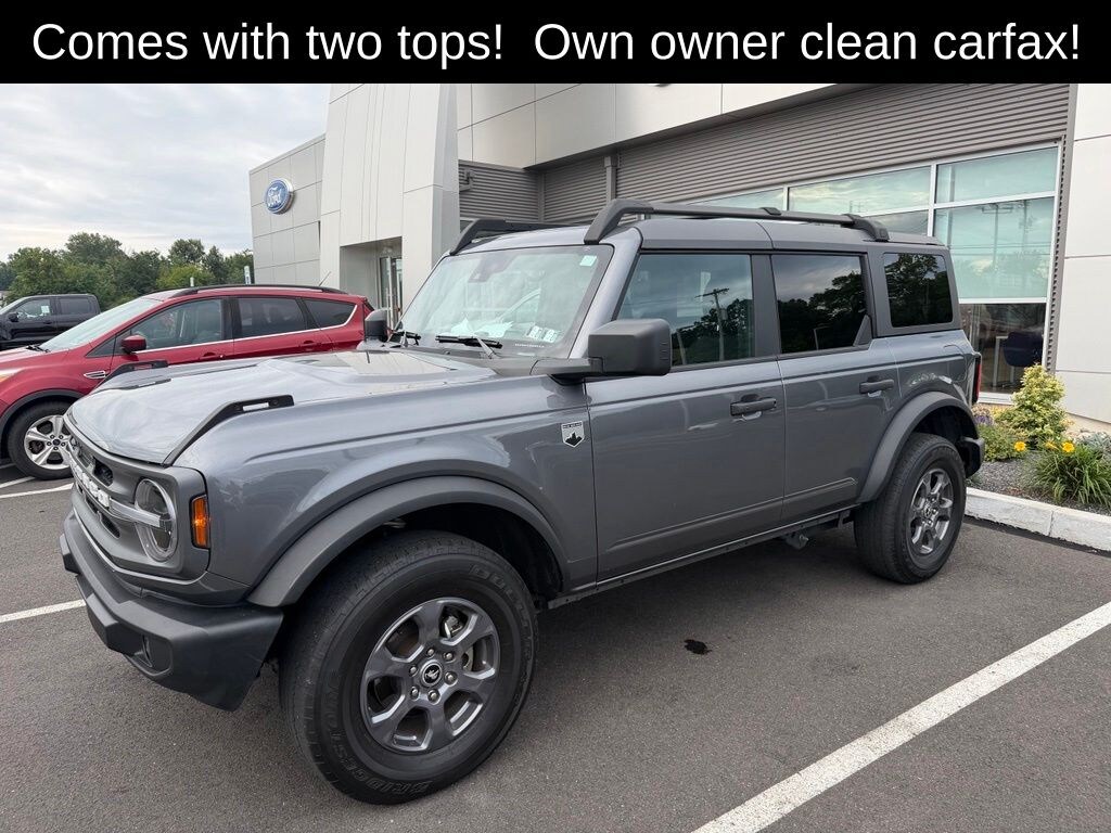 Used 2024 Ford Bronco Big Bend SUV