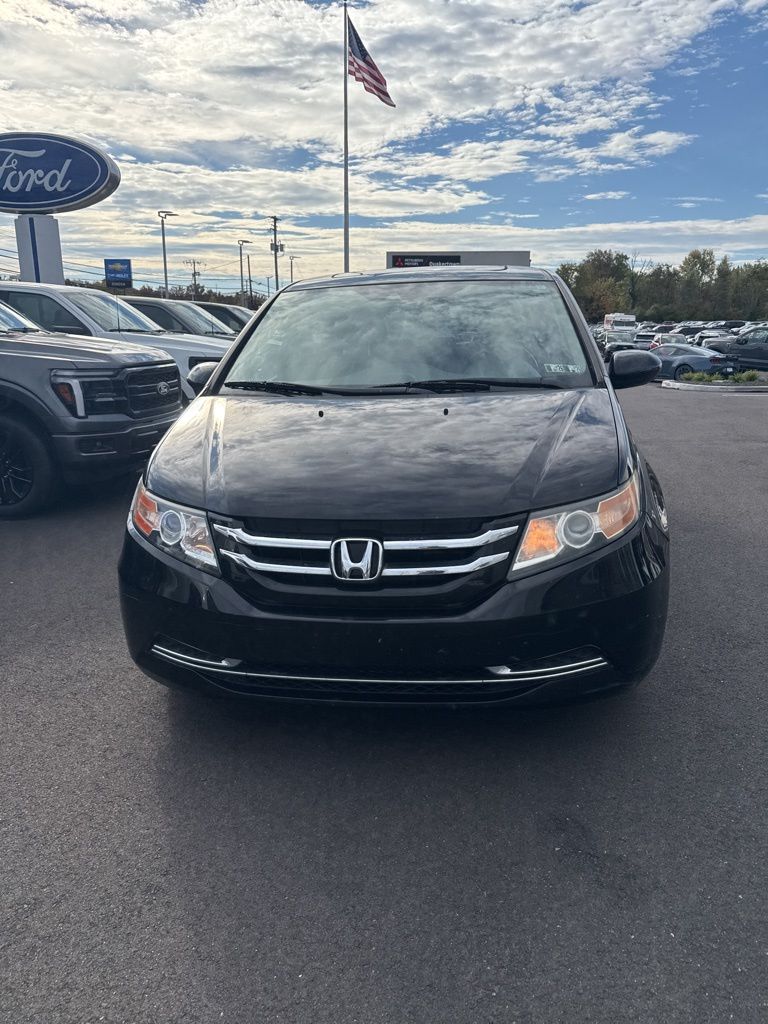 Used 2014 Honda Odyssey EX-L with VIN 5FNRL5H65EB074088 for sale in Quakertown, PA