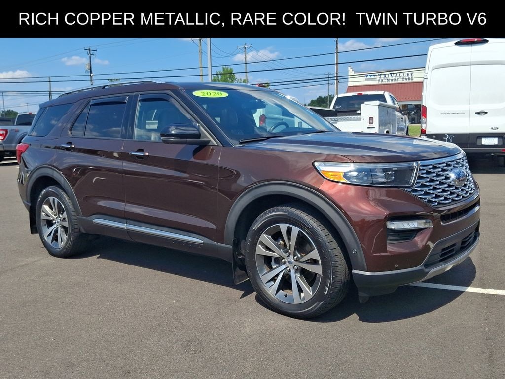 Used 2020 Ford Explorer Platinum SUV