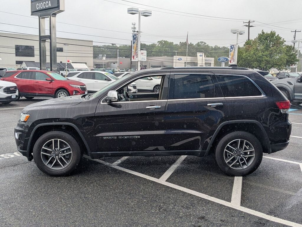 Used 2021 Jeep Grand Cherokee Limited SUV