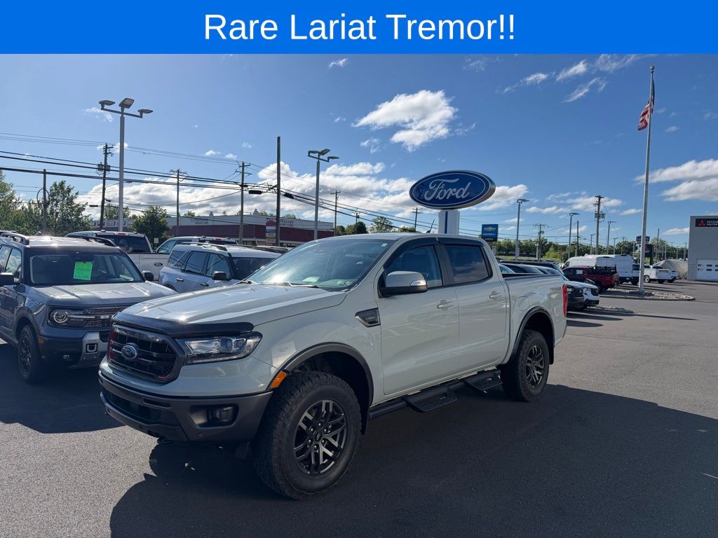 2022 Ford Ranger Lariat 4x4 SuperCrew 5' Box's photo