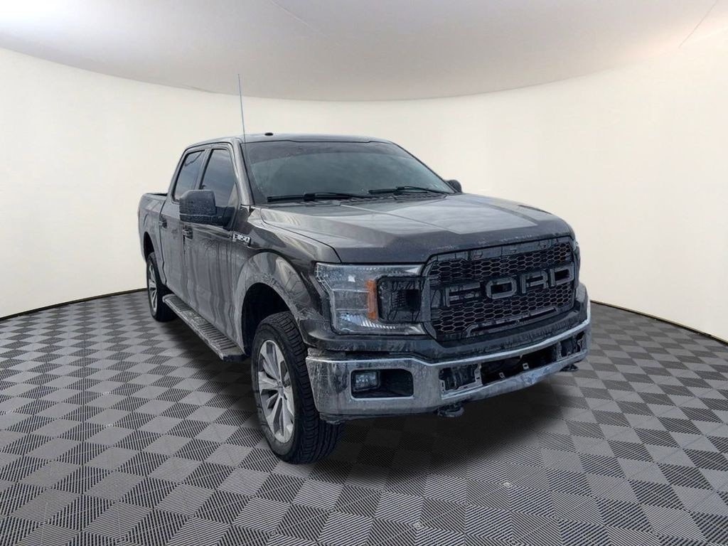 Used 2018 Ford F-150 XLT Truck SuperCrew Cab